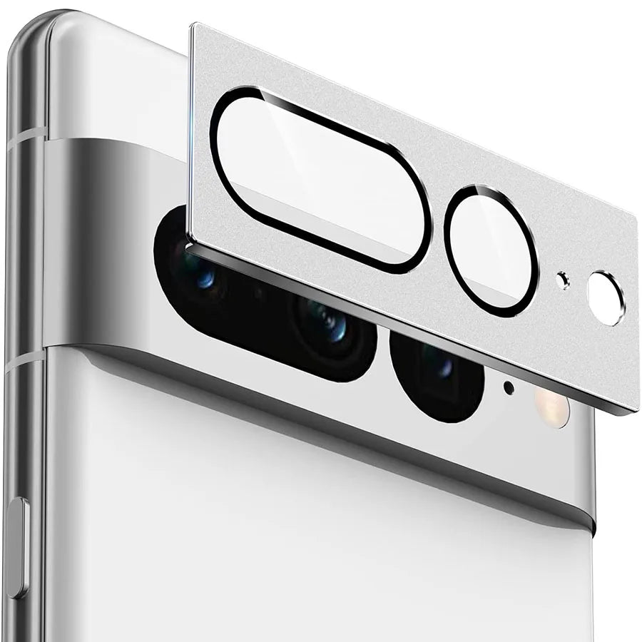 9H Kameraobjektivschutz für Google Pixel 6–9 Pro XL | 3 Stück