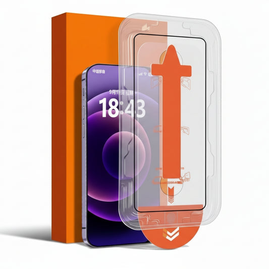 HD Schutzglas für Xiaomi mit Staubschutz-Box – Oleophob, Kratzfest