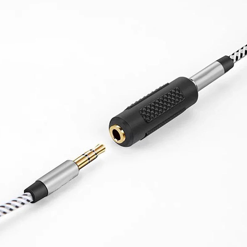 Audio Klinkenadapter Set 6,35mm 3,5mm 2,5mm Stereo Mono Stecker Buchse