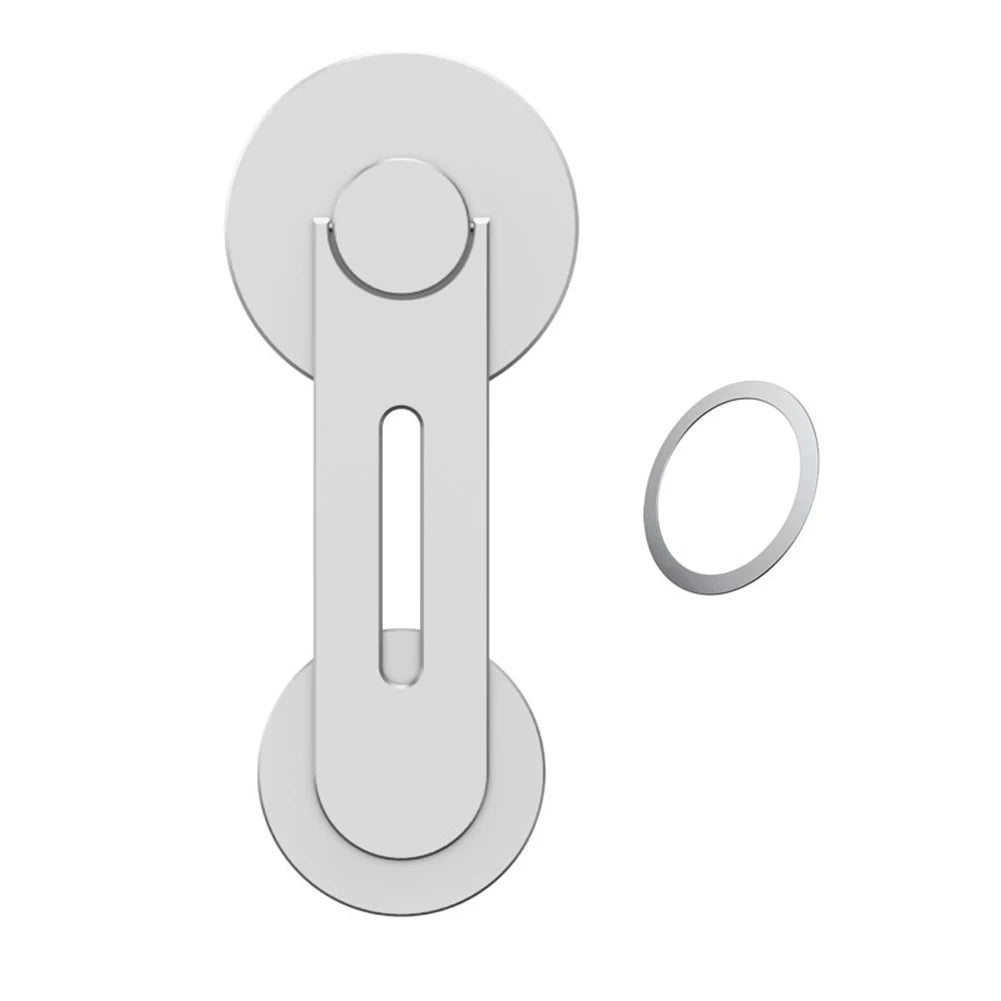 Magnetische Handyhalterung für Laptop Monitor drehbar Aluminium
