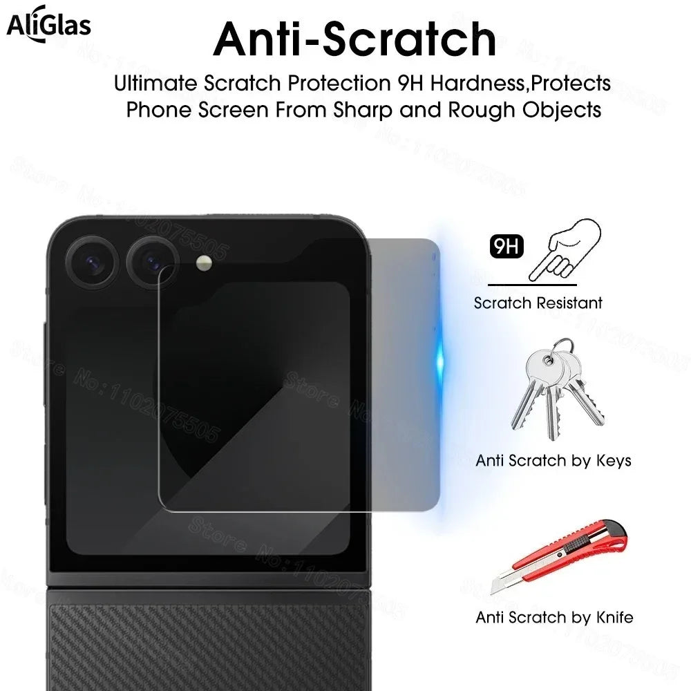 Privacy Schutzfolien Set für Z Flip 7/6/5/4 – Hydrogel & Kameraschutz