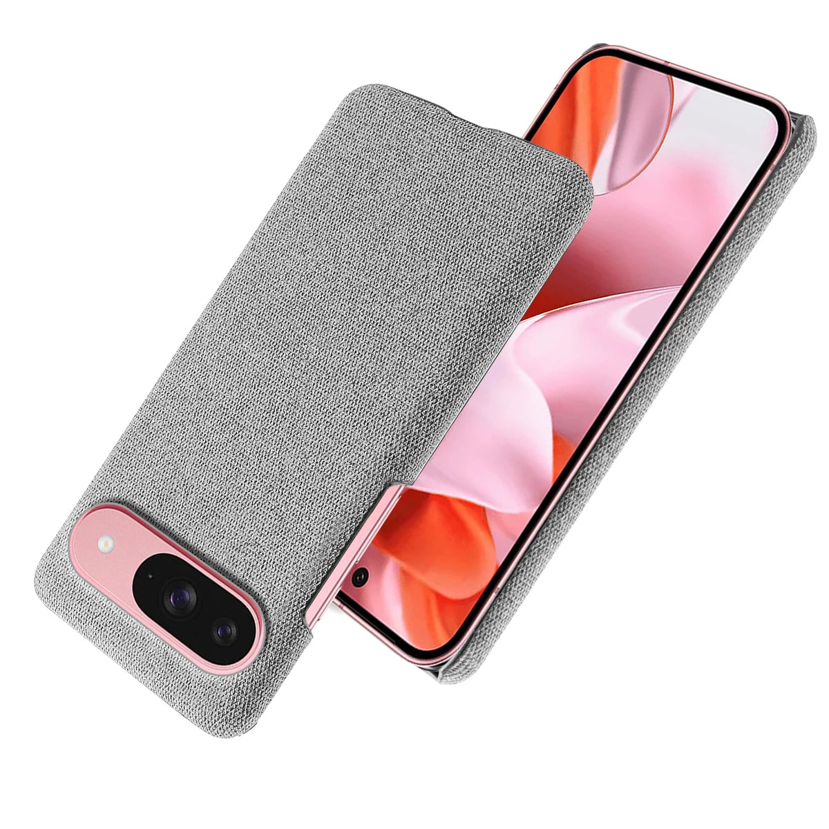 Stoff Handyhülle Matt für Google Pixel 9/10 Pro XL – Filz Design