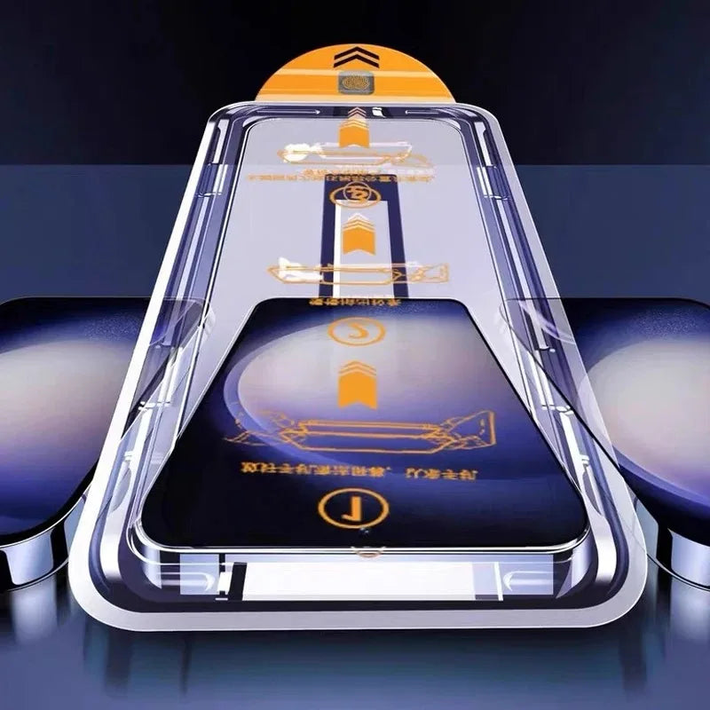 Schutzglas für Google Pixel 6a-10 Pro XL 9H 3 Stück Staubfrei Kit