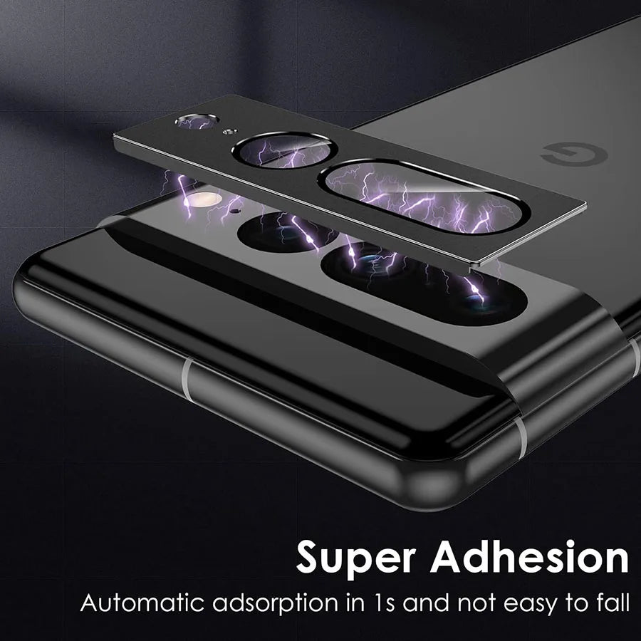 9H Kameraobjektivschutz für Google Pixel 6–9 Pro XL | 3 Stück