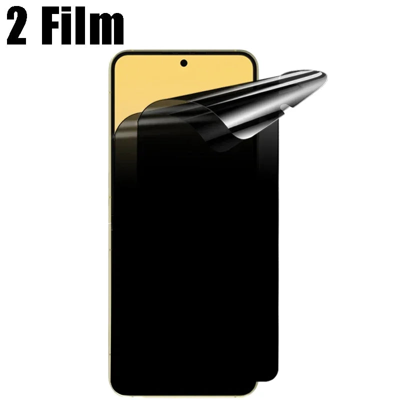 Privacy Schutzfolien Set für Z Flip 7/6/5/4 – Hydrogel & Kameraschutz