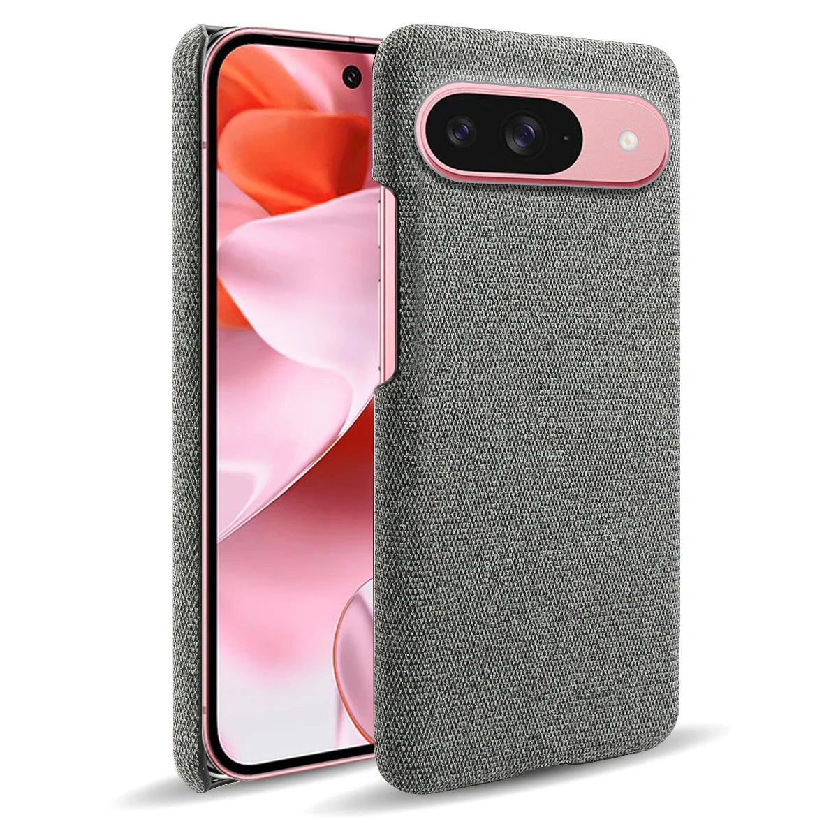Stoff Handyhülle Matt für Google Pixel 9/10 Pro XL – Filz Design