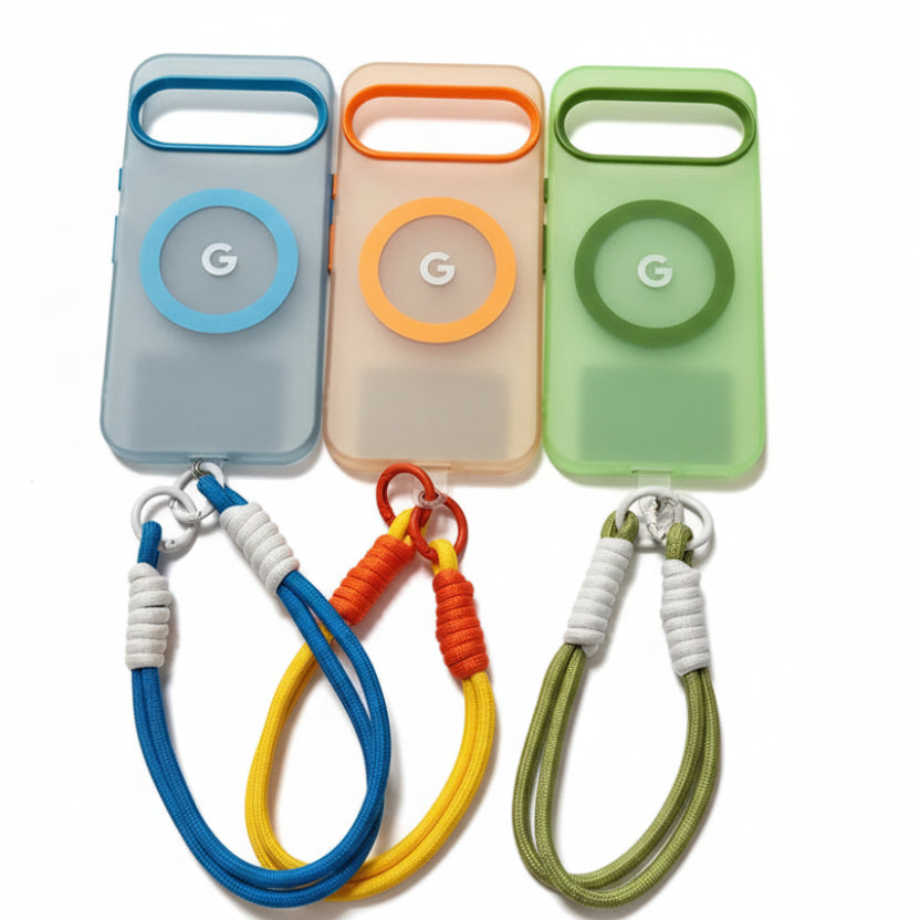 Magnetische Handyhülle mit Lanyard für Google Pixel 8–10 Pro XL
