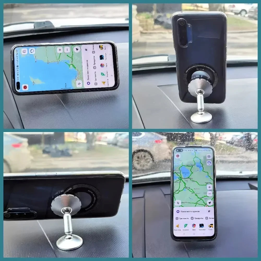 Magnetischer Metallring-Aufkleber für Wireless Charging & Halter