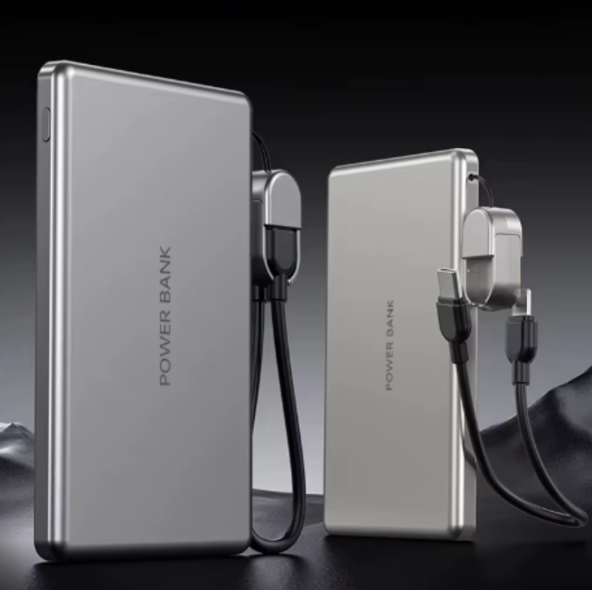 Magnetische Powerbank 10.000mAh – 20W PD & 15W Wireless, Metall