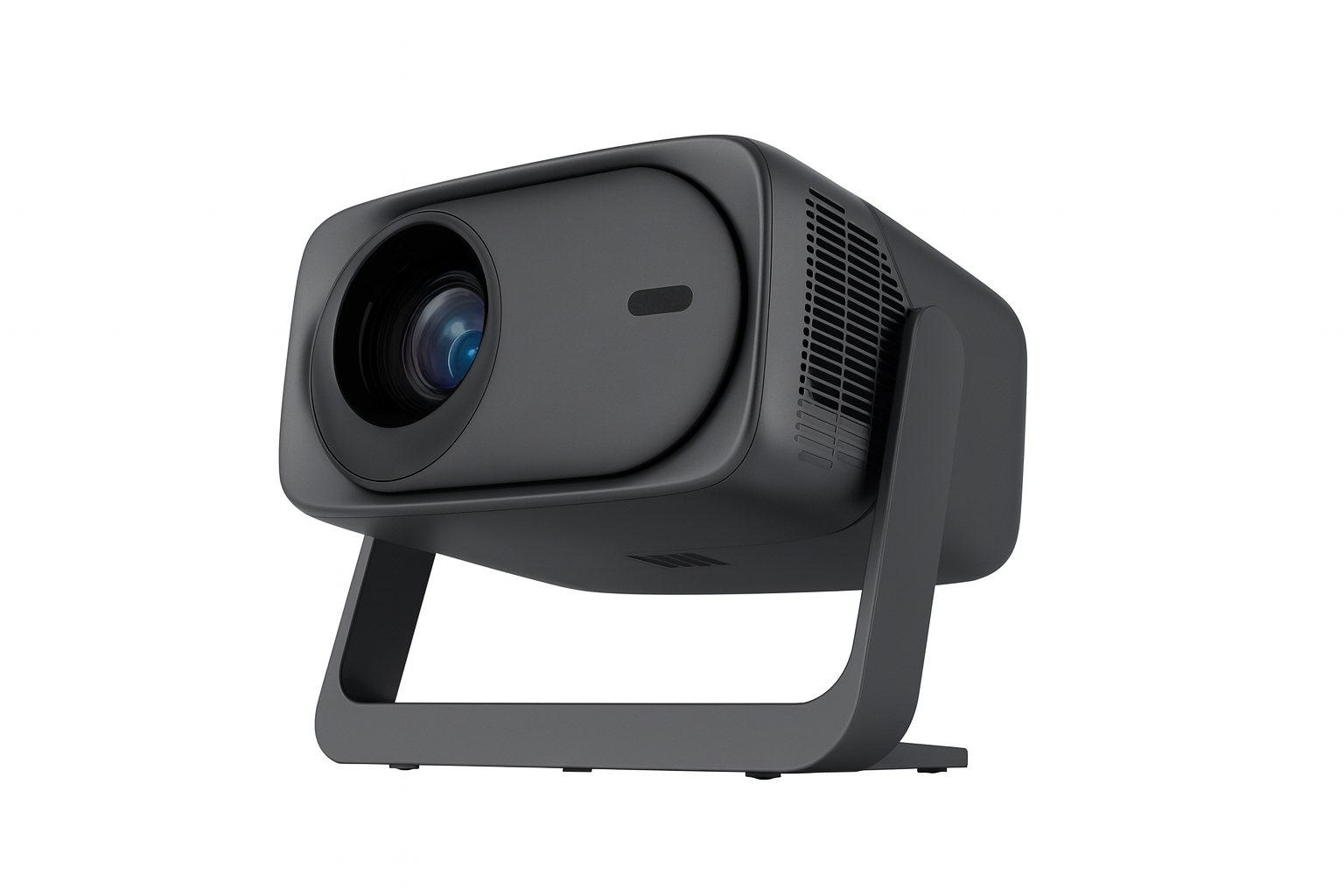 ELEX-NET-BEAM-ONE 4K Android Beamer – 1400 CVIA, WiFi 6, Auto Fokus