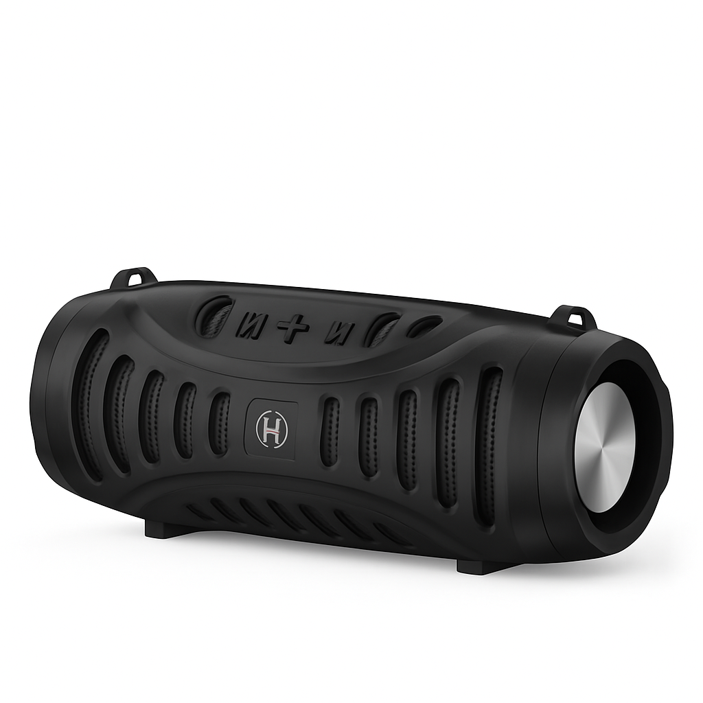 Powerful Bluetooth Speaker – 10W Bass, FM Radio, USB & TF-Card, 3–4h Playtime