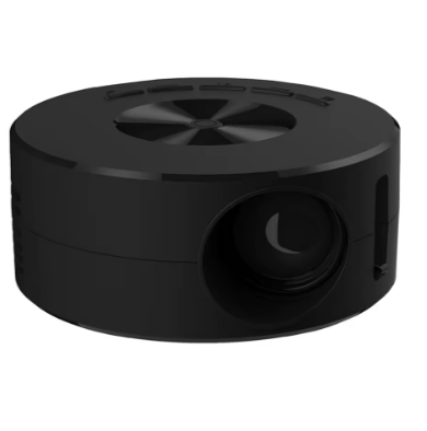 ELEX-BEAM-X1 Mini Beamer – Tragbarer LCD-Projektor, 100" Display