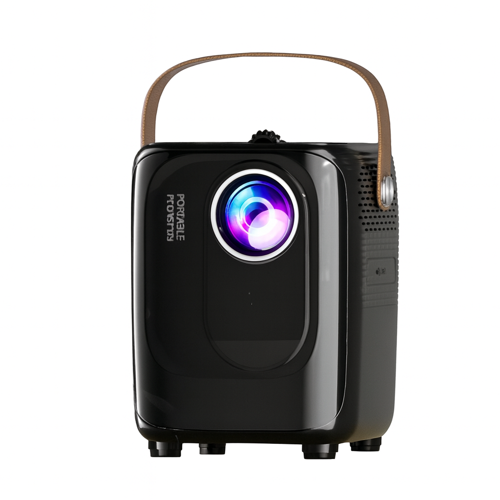 ELEX-NOVA-PROJECTOR – 1080P Mini-Beamer mit 5G & Auto-Fokus