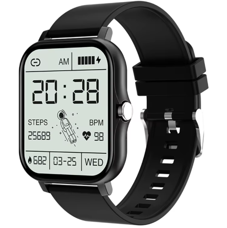 VALDUS Smartwatch 2024 1,69" IP67 Fitness Uhr mit Telefonfunktion