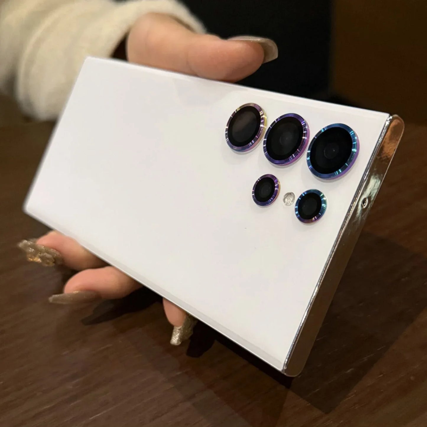 Kamera Schutz Aluminium für Samsung Galaxy S25 S24 S23 S22 Ultra Plus