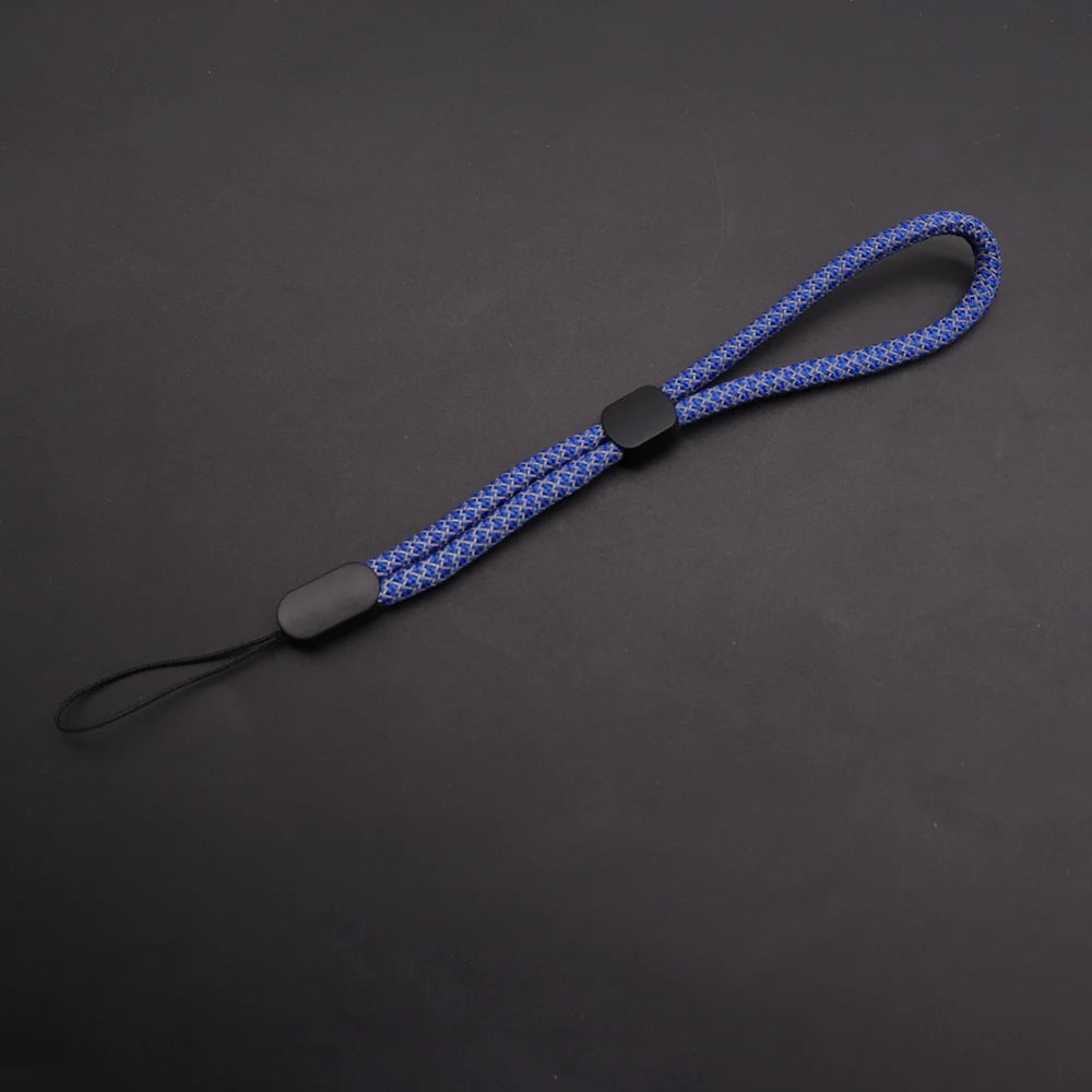 Fluoreszierender Handy-Handgurt Lanyard verstellbar – Handgelenk