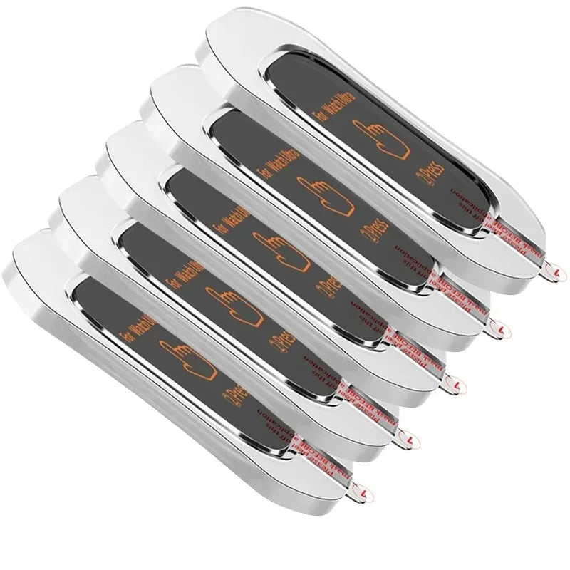 Schutzglas Apple Watch Ultra 1 2 3 49mm HD & Privacy 9H mit Einbauhilfe