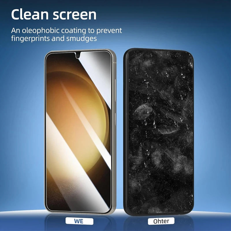 2+2 Schutzglas-Set Samsung Galaxy S21–S26 | Display + Kamera