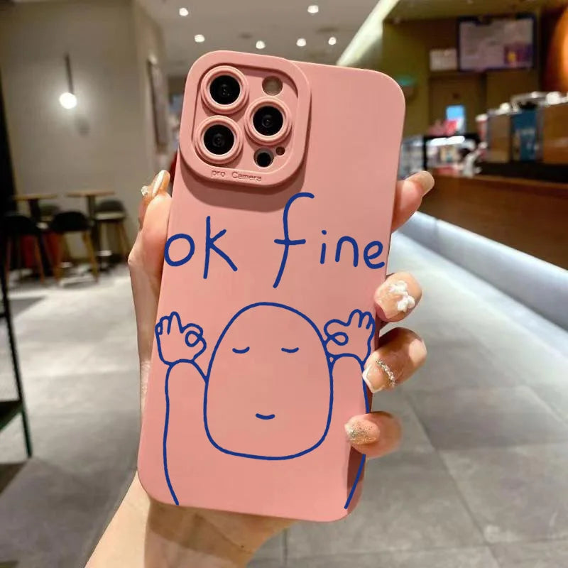 Handyhülle „Matchman“ für Samsung – Matte TPU Case, stoßfest, funny