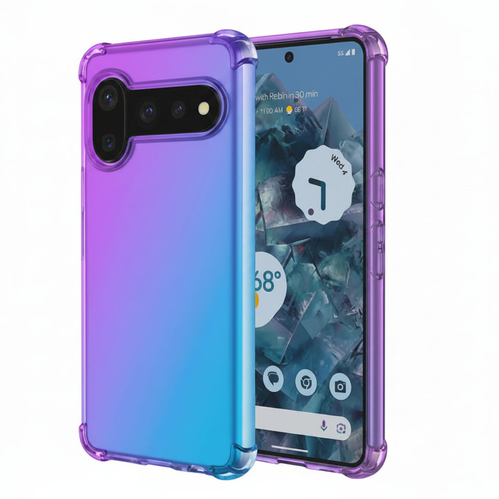 Gradient Airbag TPU Hülle für Pixel 10/9/8/7/6 – stoßfest