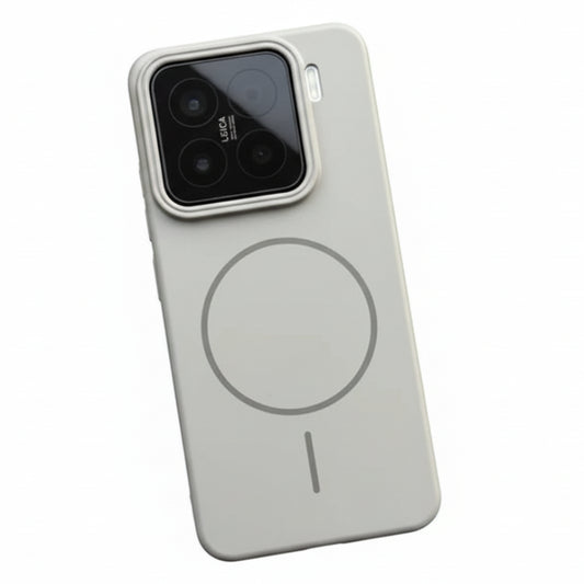 Magnetische Hartschale für kabelloses Laden – Transparent, Stoßfest