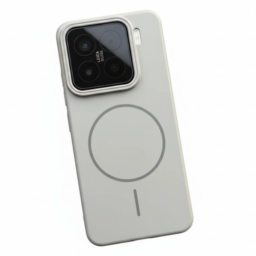 Magnetische Hartschale für kabelloses Laden – Transparent, Stoßfest