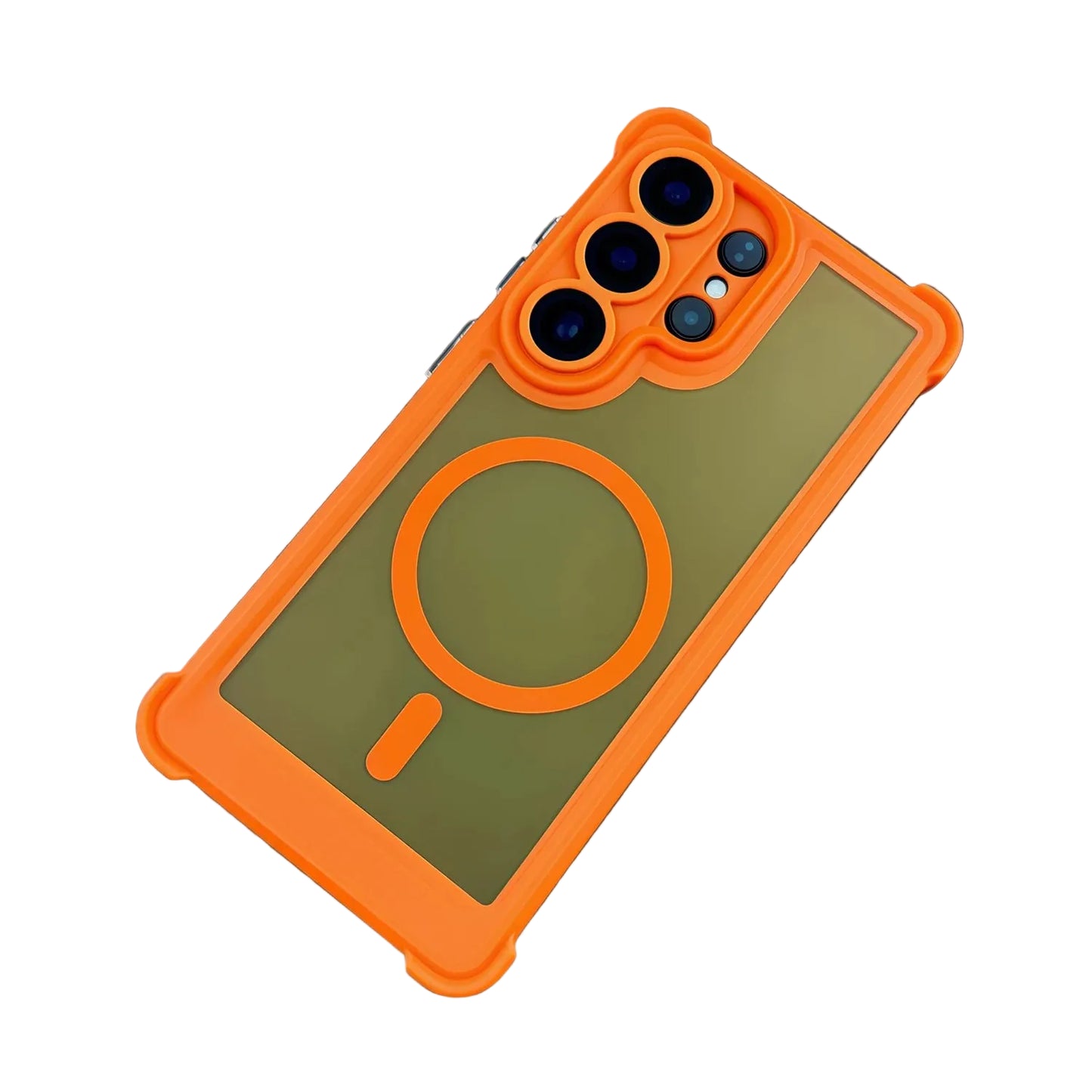 Stoßfeste Armor-Hülle für Samsung Galaxy S26/S25/S24 – Matt, Magnet