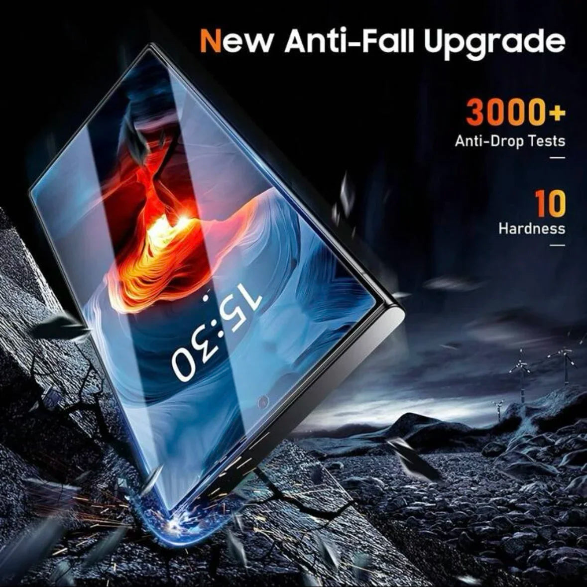 Sichtschutz-Schutzglas für Google Pixel mit Installationskit (2/5 Stk)