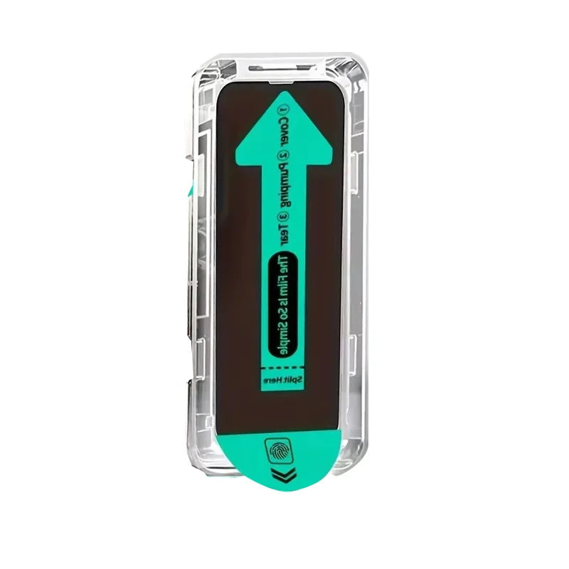 Für iPhone Mattes Schutzglas 9H – 5er-Pack, Anti-Fingerprint · 1 Stück