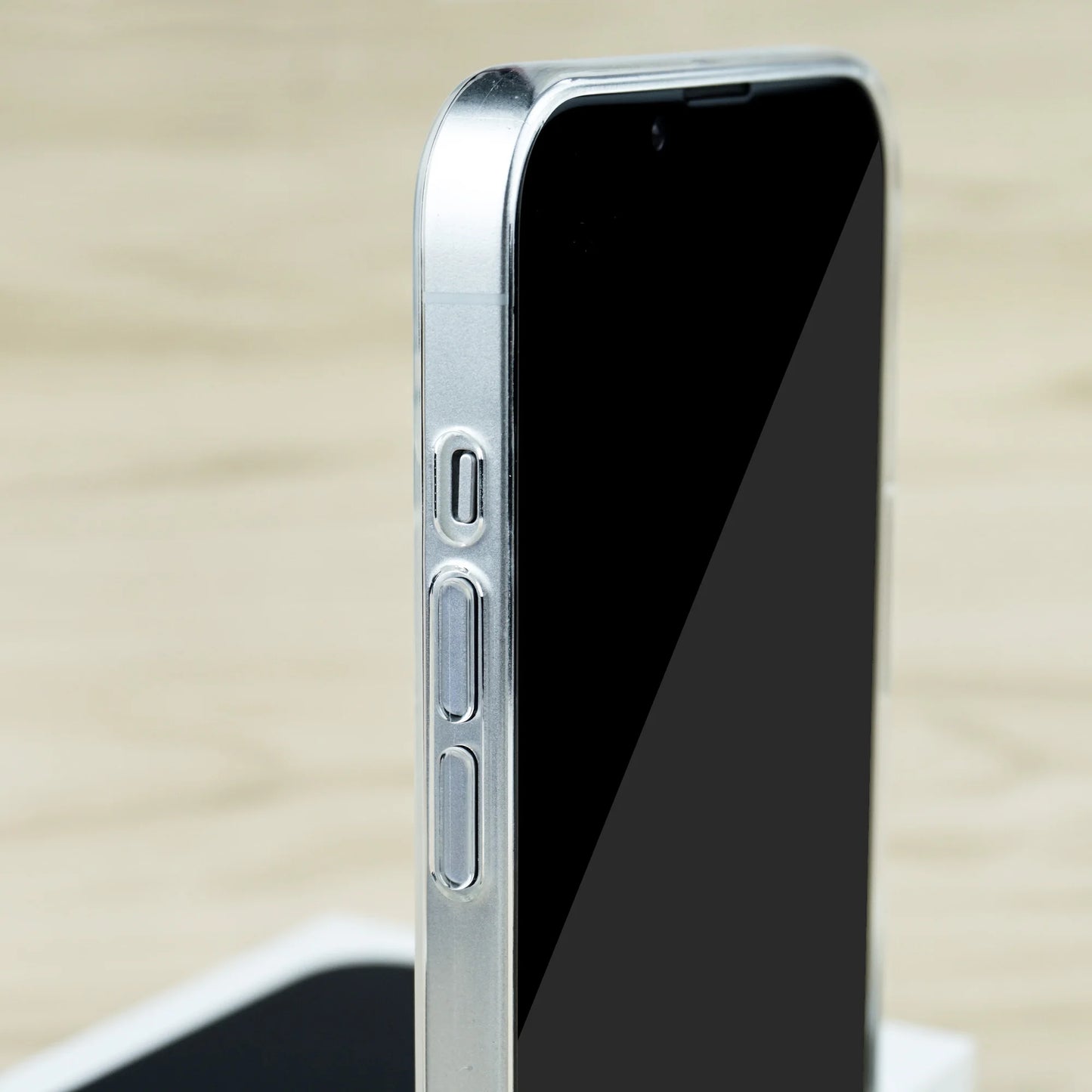 Coque iPhone transparente drôle motif cartoon – antichoc