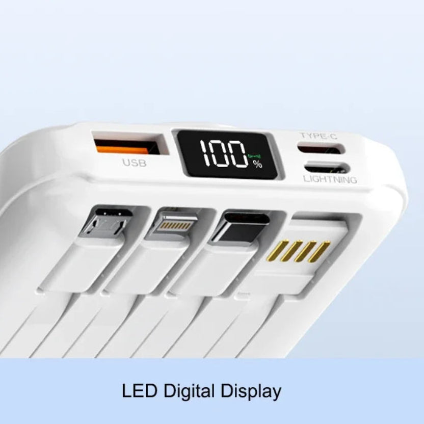 20000mAh Magnetische Powerbank Kabellos 22,5W Schnellladen