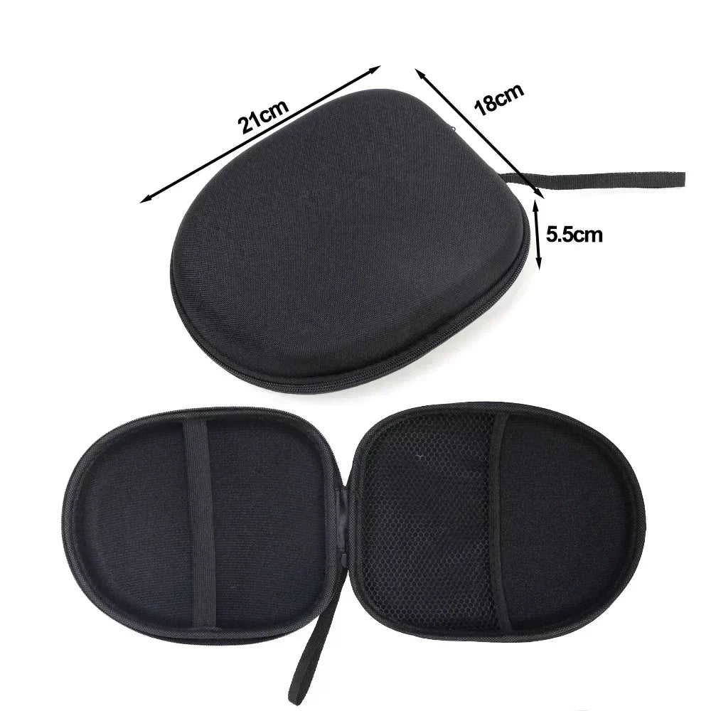 Kopfhörer Tasche Hardcase EVA Aufbewahrung Headset Bluetooth Reise