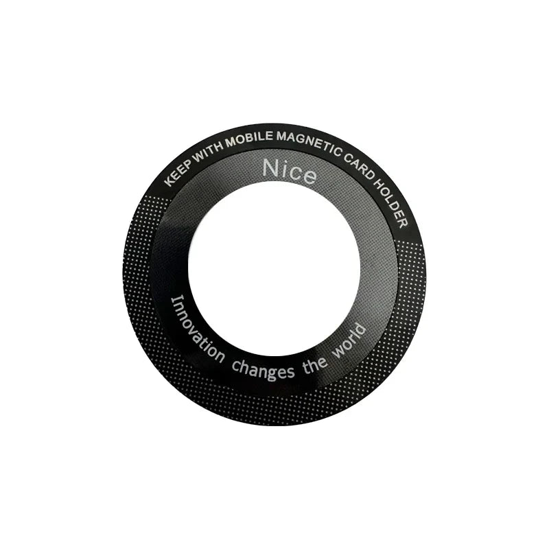 Magnetischer Metallring-Aufkleber für Wireless Charging & Halter