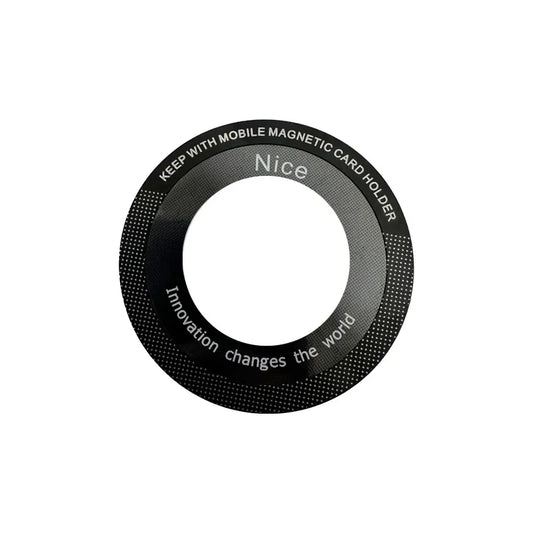 Magnetischer Metallring-Aufkleber für Wireless Charging & Halter
