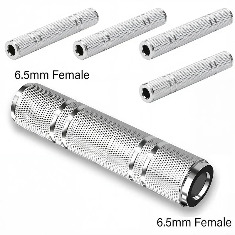 Audio Klinkenadapter Set 6,35mm 3,5mm 2,5mm Stereo Mono Stecker Buchse