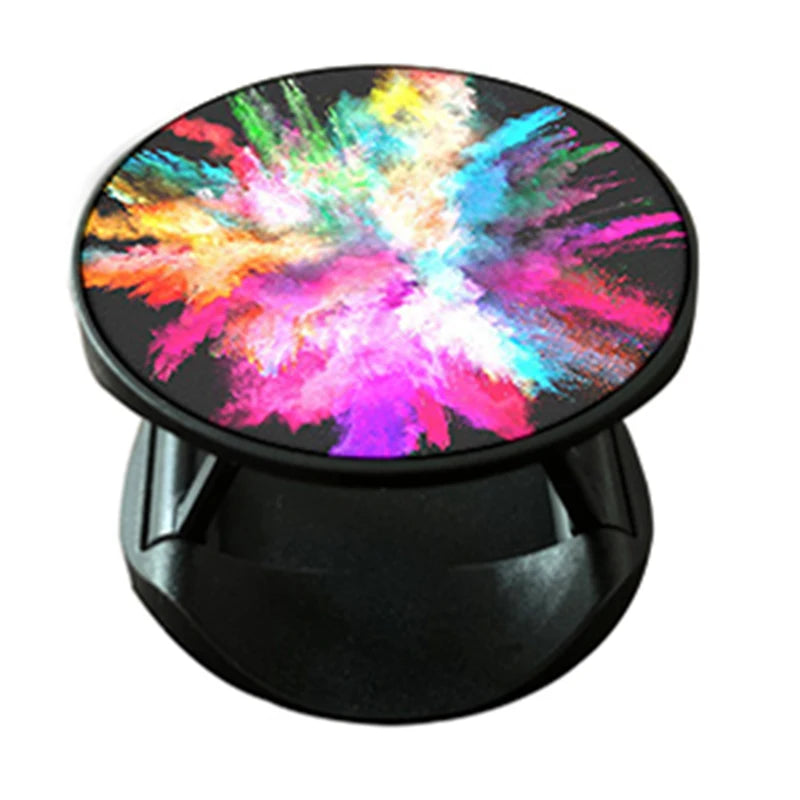 Pop-Up Smartphone Halter Fingerring Griff Universal Handy Ständer