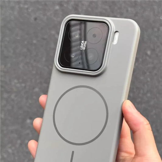 Magnetische Hartschale für kabelloses Laden – Transparent, Stoßfest