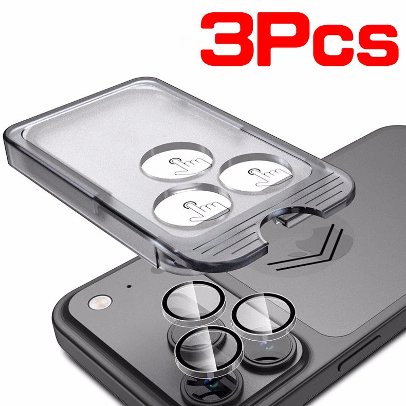 AR Objektivschutz iPhone 17 Serie – staubfrei, kristallklar (1–3x)