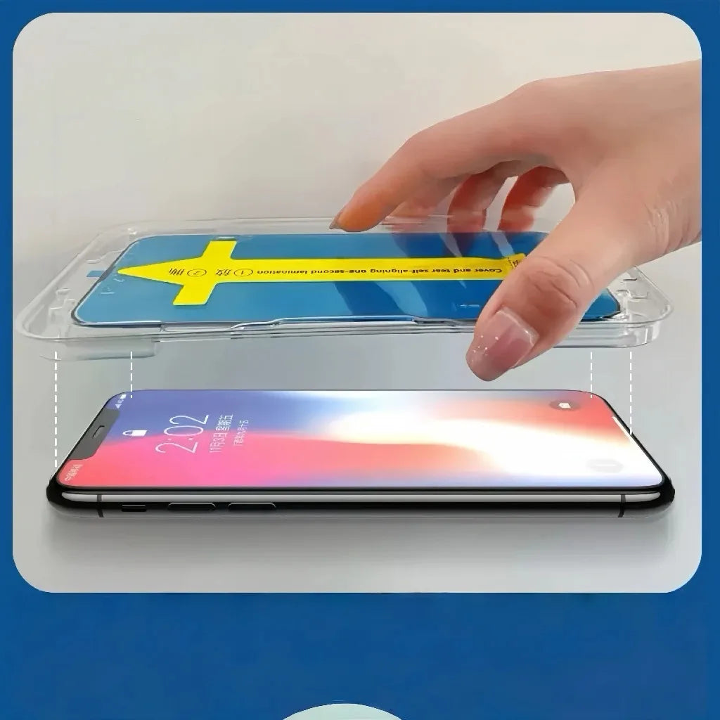 3x Schutzglas 9H für Samsung Galaxy – A33 A34 A35 A51-A73, Kratzfest