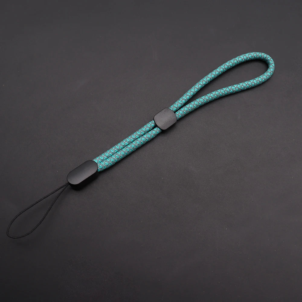 Fluoreszierender Handy-Handgurt Lanyard verstellbar – Handgelenk