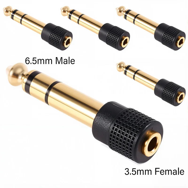 Audio Klinkenadapter Set 6,35mm 3,5mm 2,5mm Stereo Mono Stecker Buchse