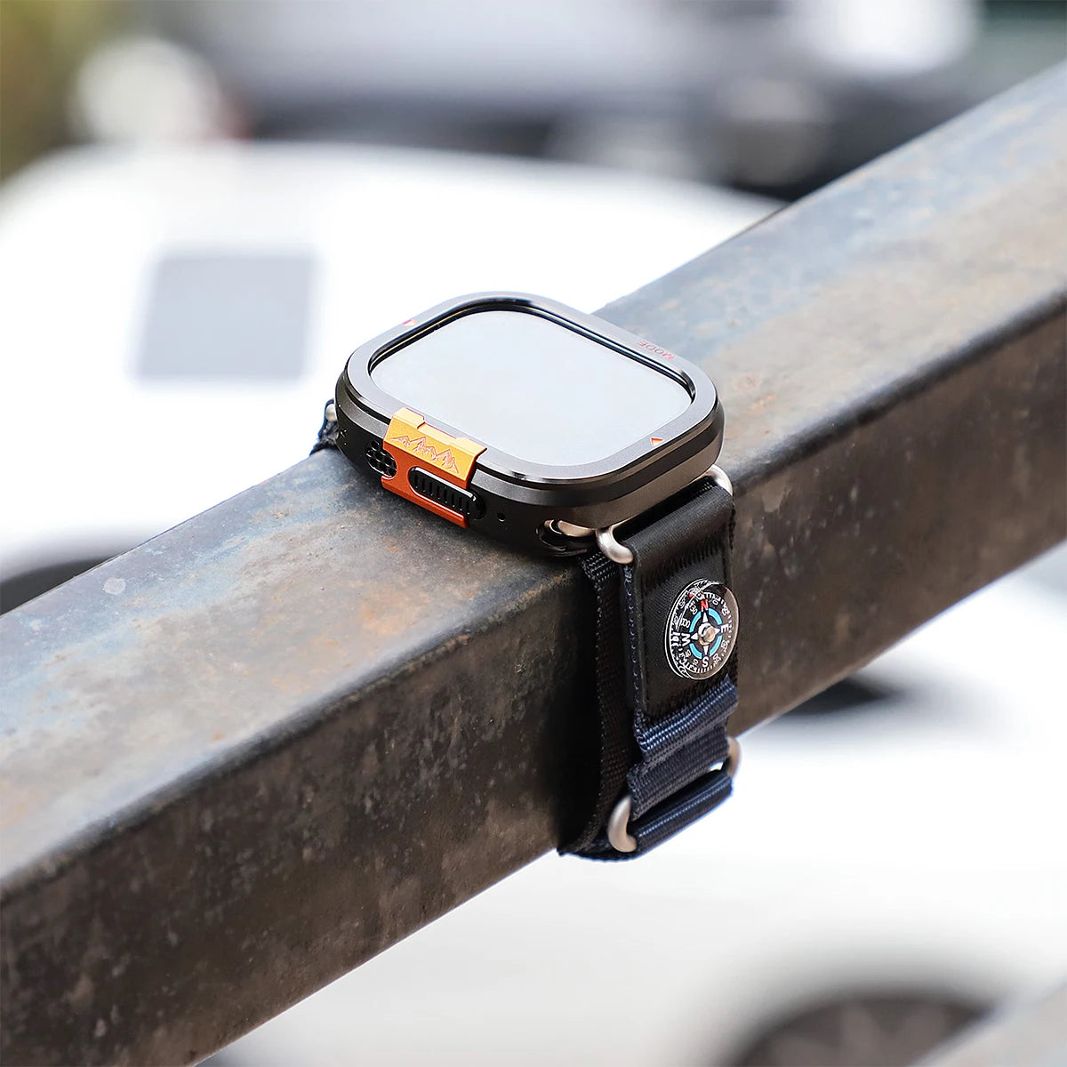 Luxus Metall Schutzhülle für Apple Watch Ultra 3 2 49mm Serie 11 10 46mm