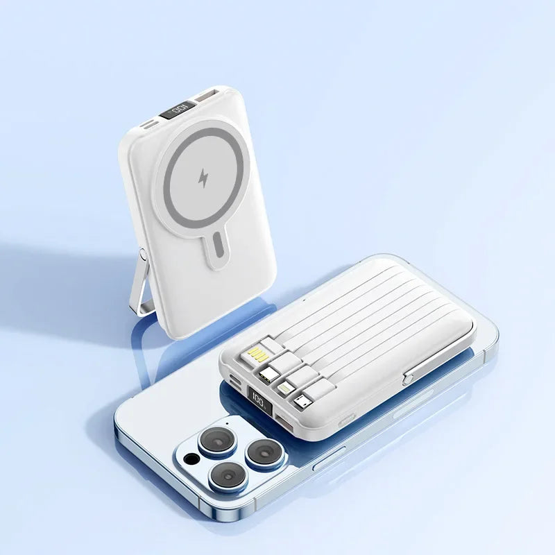 20000mAh Magnetische Powerbank Kabellos 22,5W Schnellladen