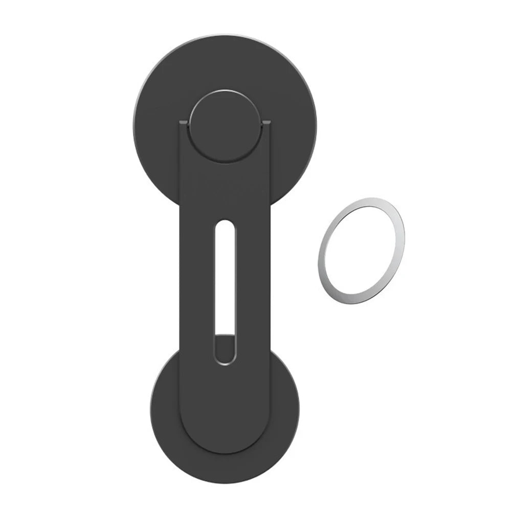 Magnetische Handyhalterung für Laptop Monitor drehbar Aluminium