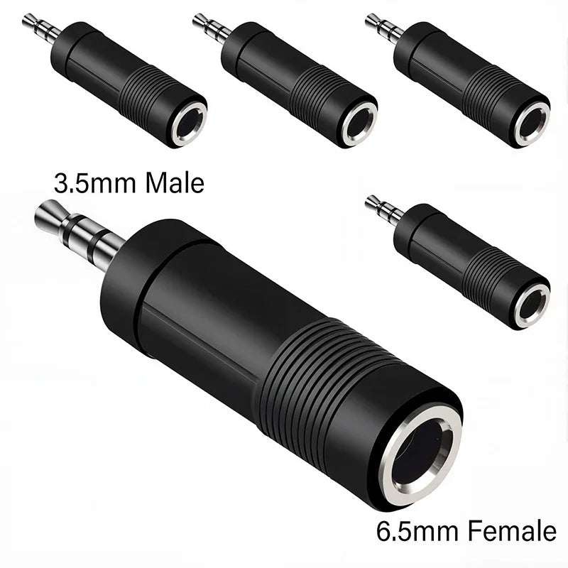 Audio Klinkenadapter Set 6,35mm 3,5mm 2,5mm Stereo Mono Stecker Buchse