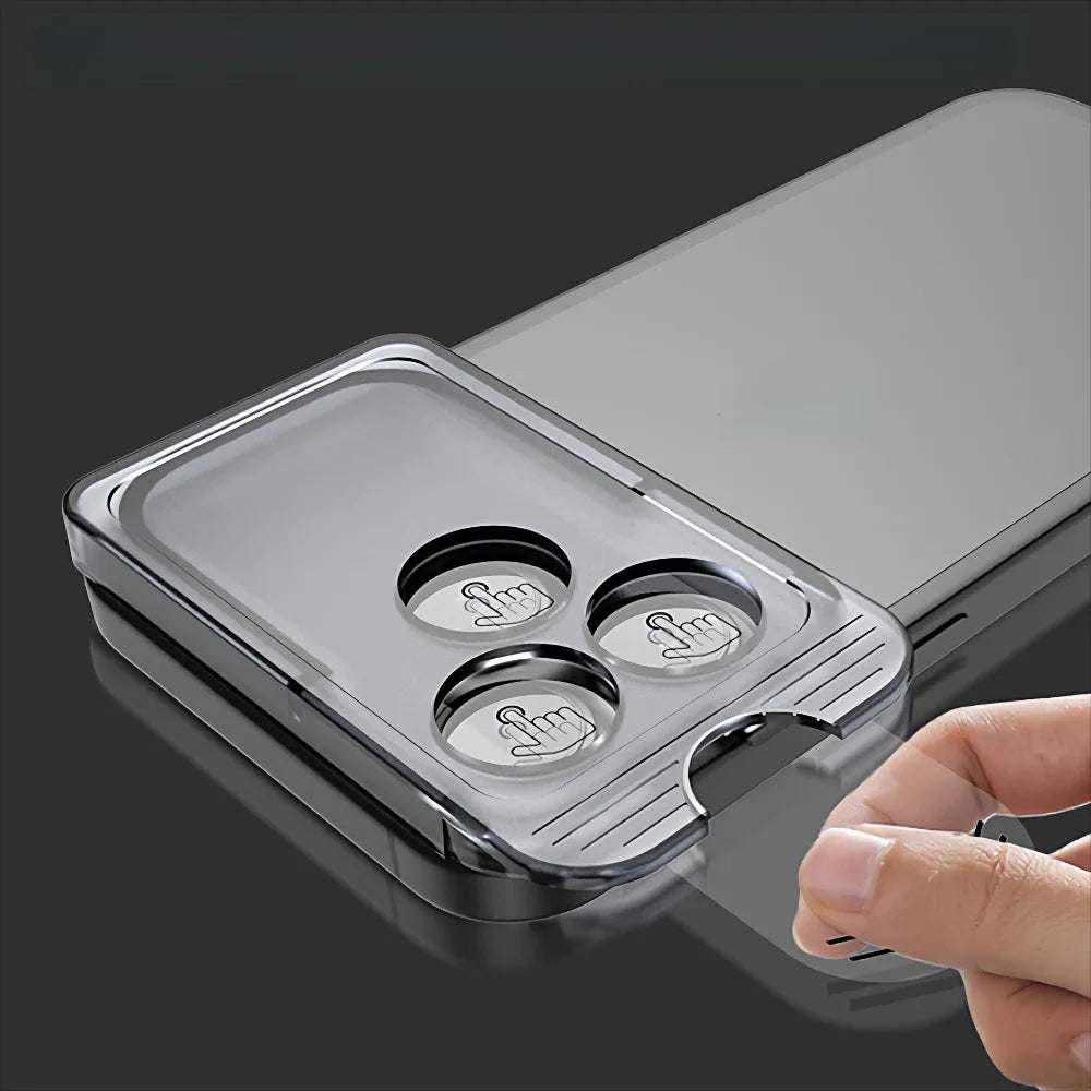 AR Objektivschutz iPhone 17 Serie – staubfrei, kristallklar (1–3x)