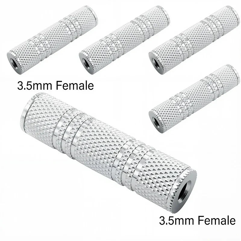 Audio Klinkenadapter Set 6,35mm 3,5mm 2,5mm Stereo Mono Stecker Buchse