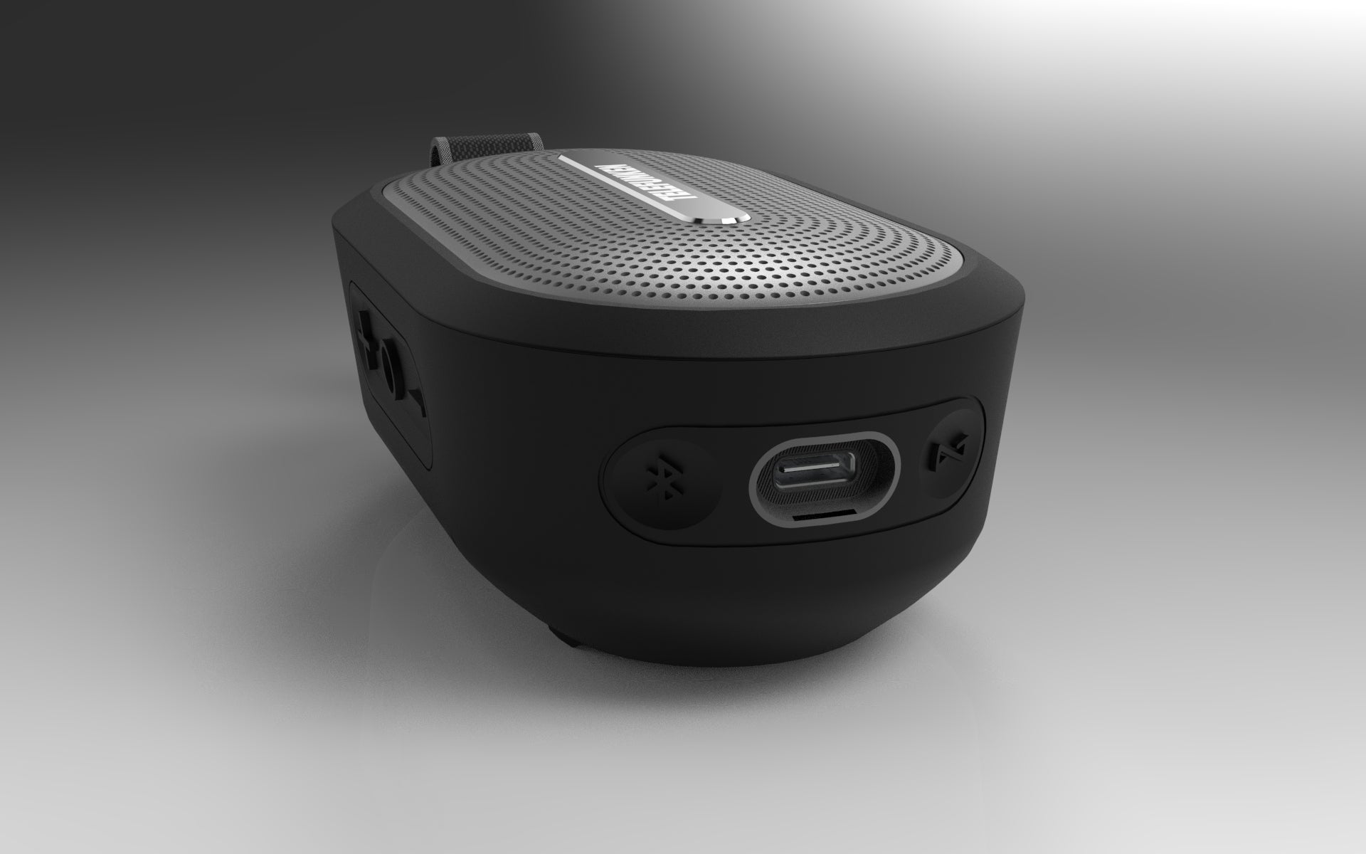 TELEFUNKEN SOUNDBUDDY TWS Bluetooth Speaker magnetisch IP66 11h