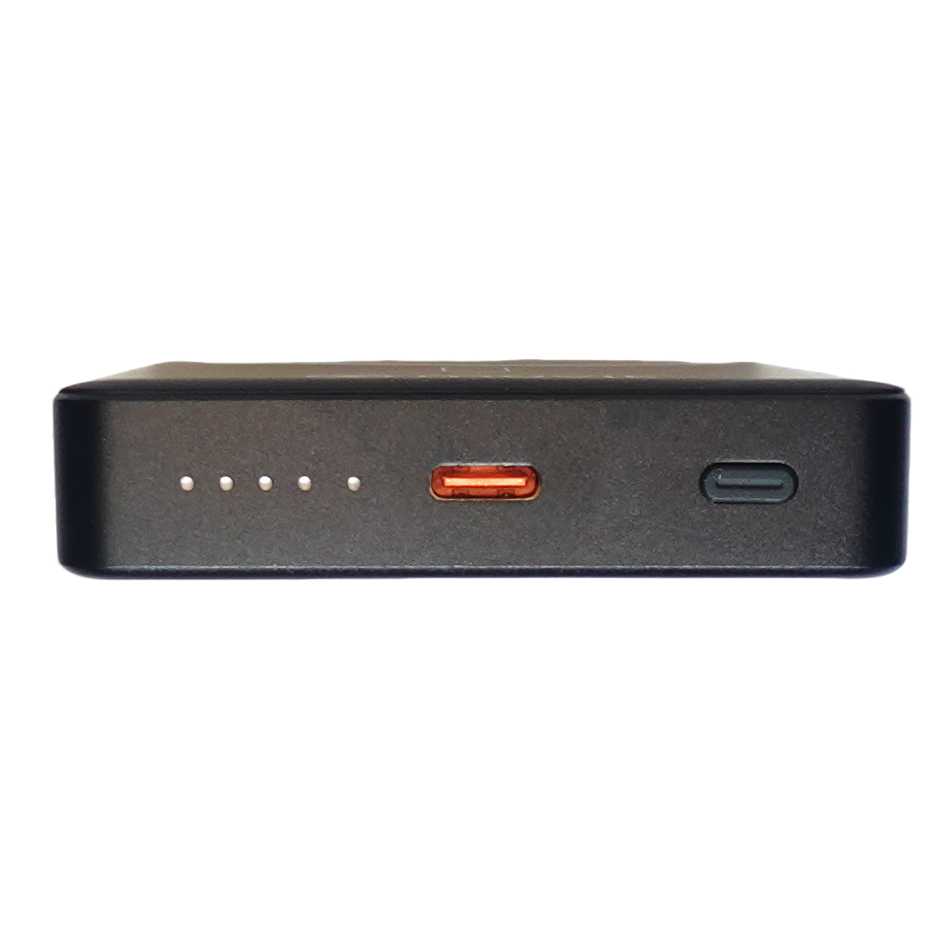 Magnetische Powerbank 10000mAh Eco USB-C PD 20W Kabelloses Laden 15W