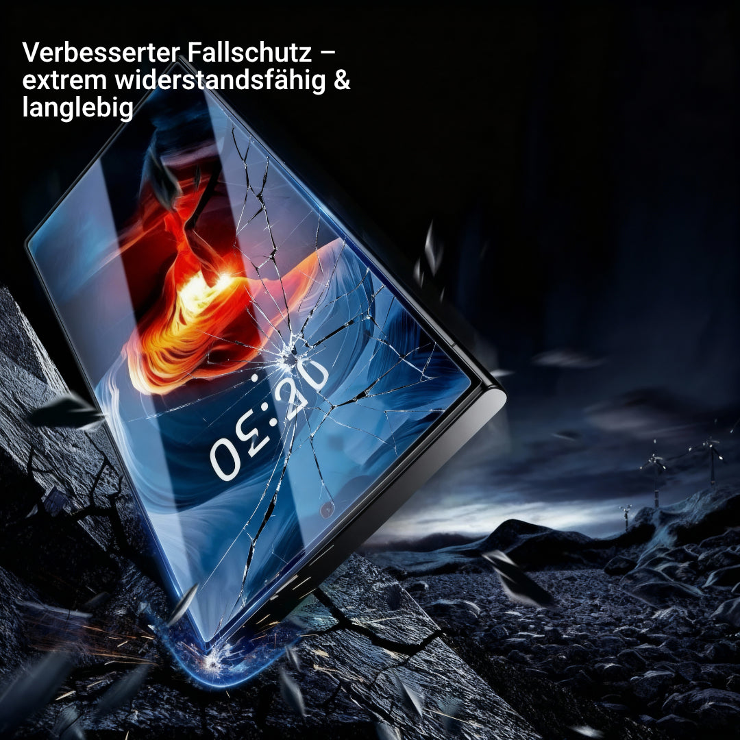 Schutzglas für Google Pixel 8 9 10 Pro XL 9H 4 Stück Fingerabdruck